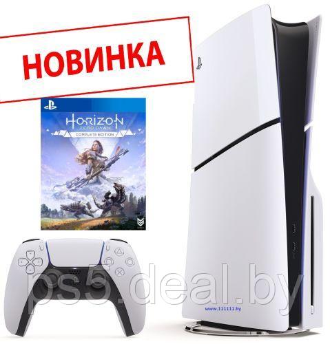 Sony PlayStation 5 (PS5) Slim с дисководом !!! Новая модель !!! + ИГРА в ПОДАРОК - фото 1 - id-p220207551