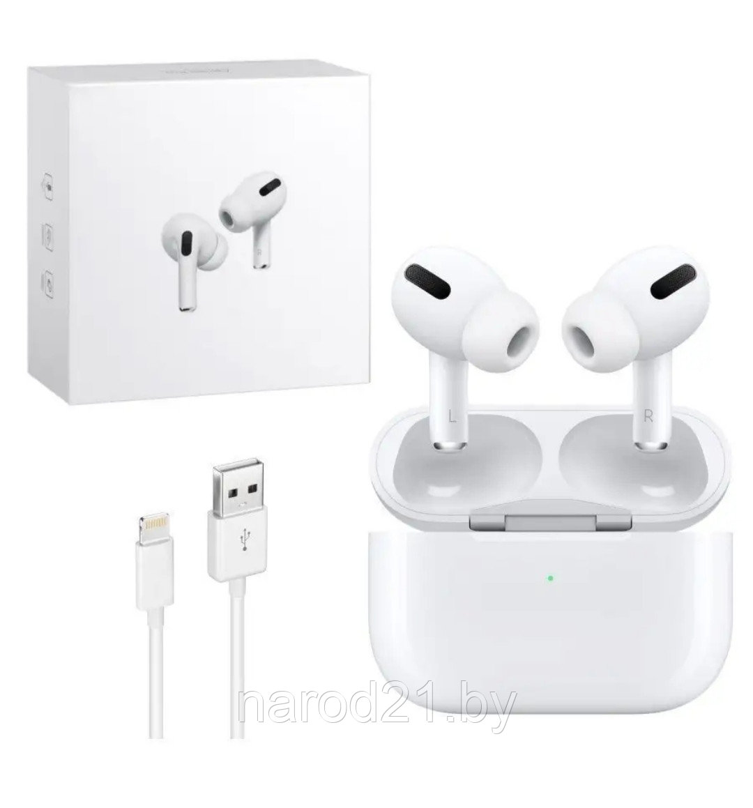 Наушники беспроводные AirPods Pro 2 Profit - фото 2 - id-p116360155