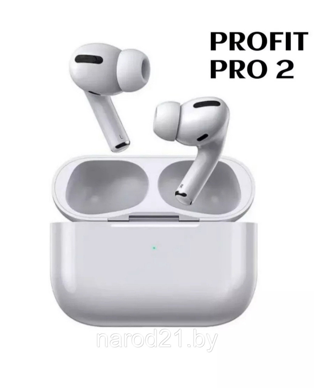 Наушники беспроводные AirPods Pro 2 Profit - фото 4 - id-p116360155