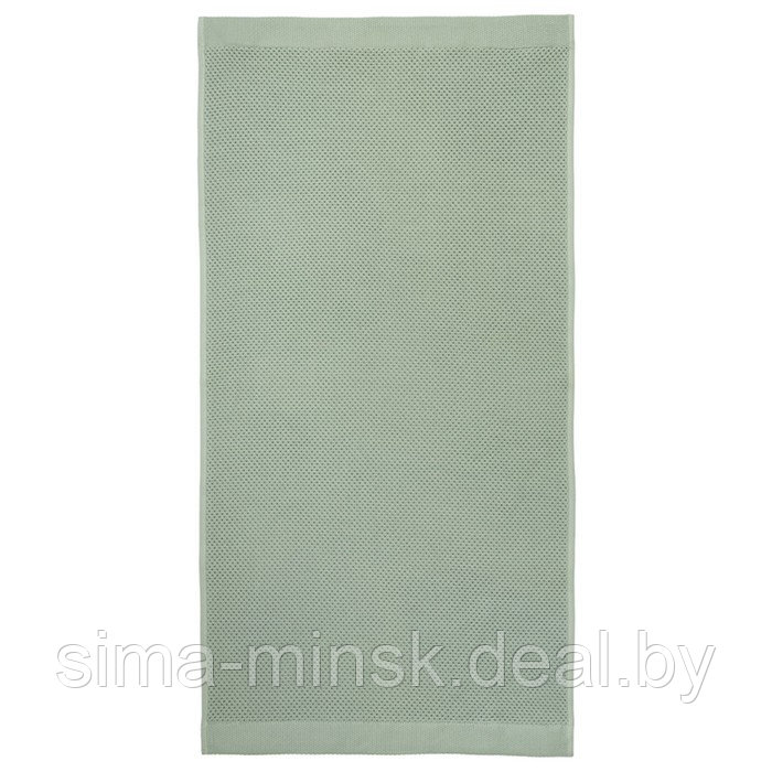 Полотенце для рук вафельное цвета шалфея Essential, размер 50х90 см - фото 2 - id-p220209955