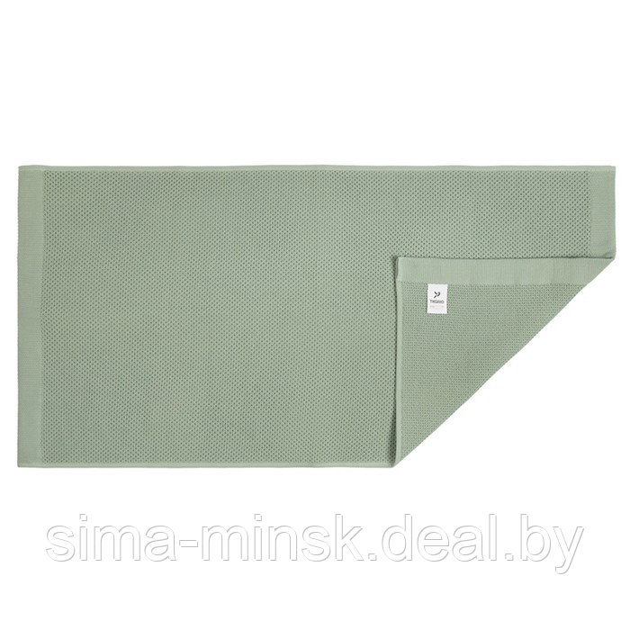 Полотенце для рук вафельное цвета шалфея Essential, размер 50х90 см - фото 3 - id-p220209955