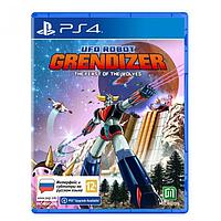 Игра Microids UFO Robot Grendizer (Goldorak) - The Feast of the Wolves (Стандартное издание) для PS4