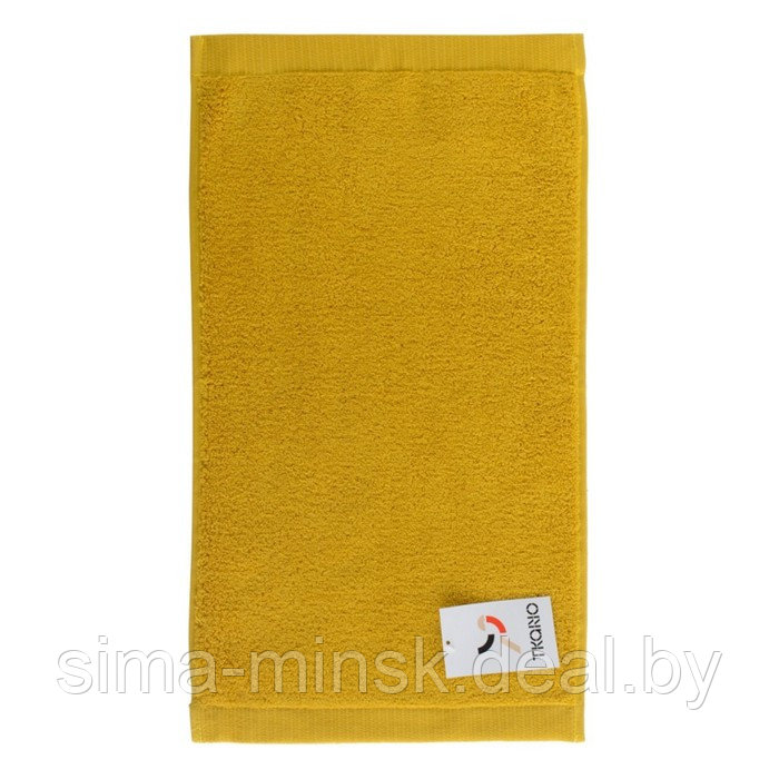 Полотенце для рук горчичного цвета Essential, размер 50х90 см - фото 2 - id-p220209956