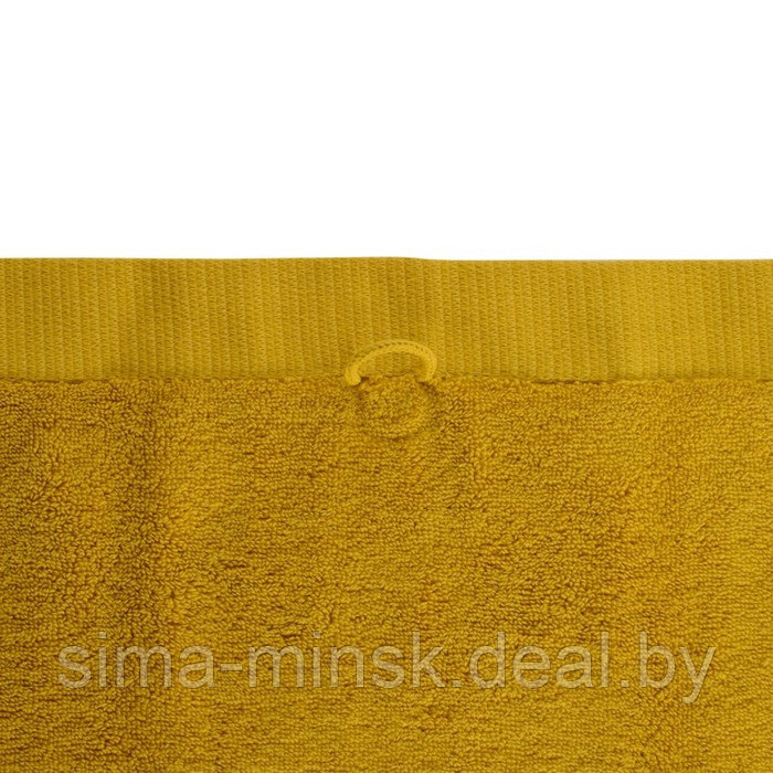 Полотенце для рук горчичного цвета Essential, размер 50х90 см - фото 3 - id-p220209956