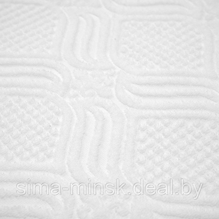 Полотенце для рук белое, с кисточками цвета карри Essential, размер 50х90 см - фото 8 - id-p220209960