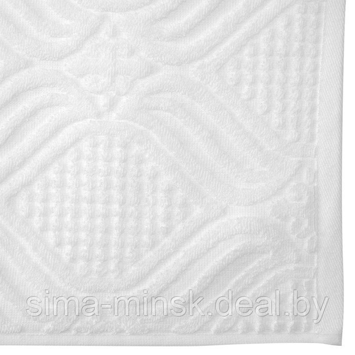 Полотенце для рук белое, с кисточками цвета карри Essential, размер 50х90 см - фото 9 - id-p220209960