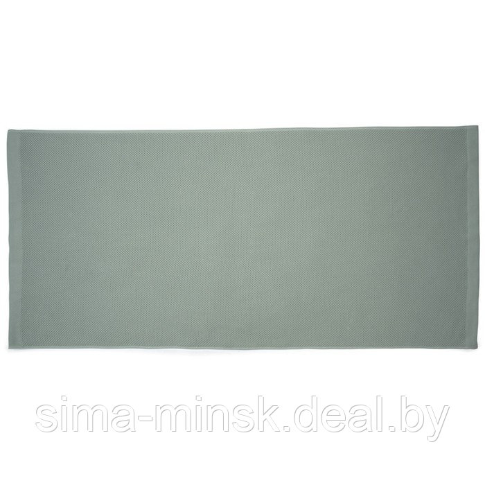 Полотенце банное вафельное цвета шалфея Essential, размер 70х140 см - фото 2 - id-p220209978