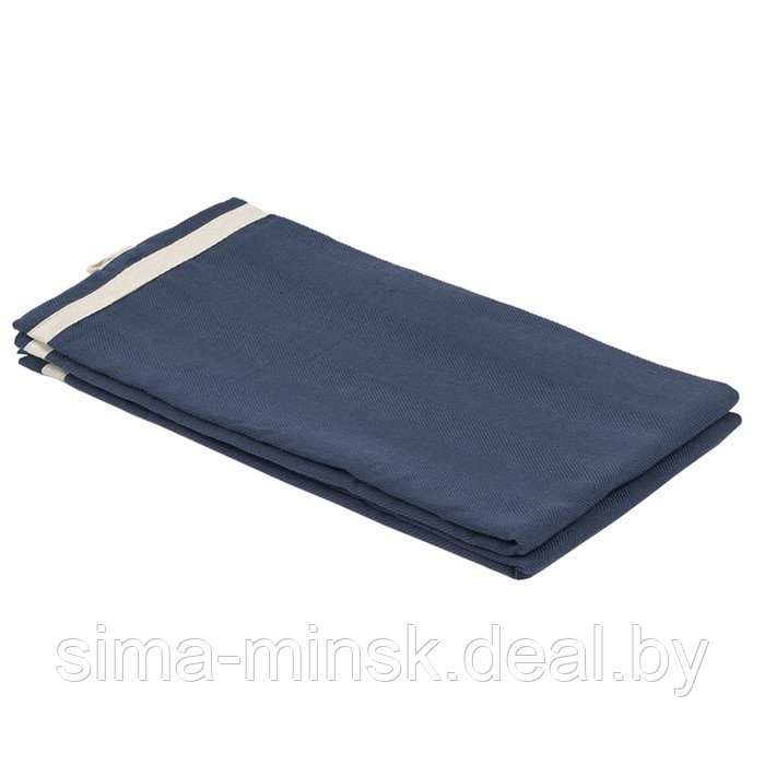 Набор из двух кухонных полотенец саржевого плетения темно-синего цвета Essential, размер 50х70 102 - фото 2 - id-p220209994