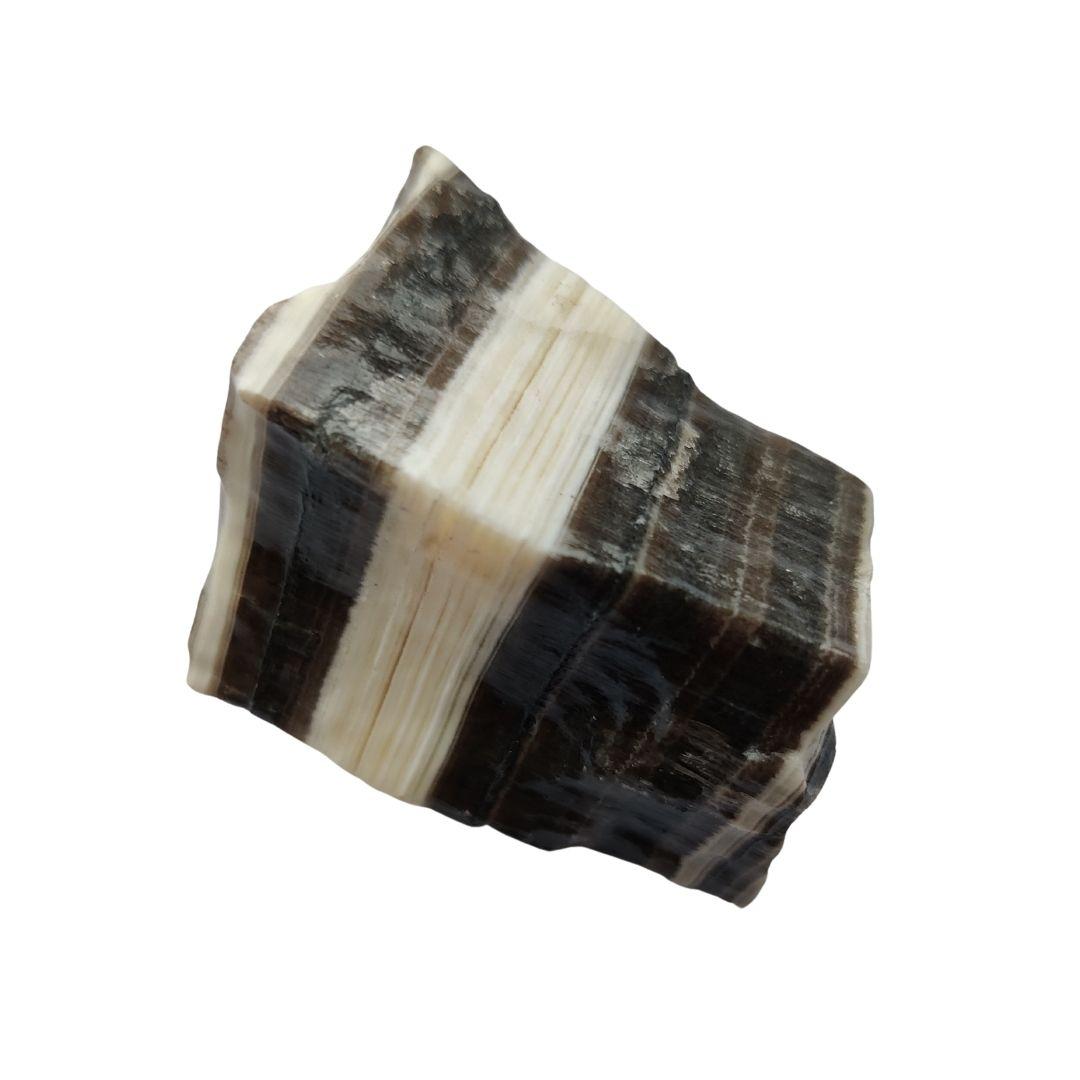 Минерал Кальцит зебра - фото 1 - id-p220210716