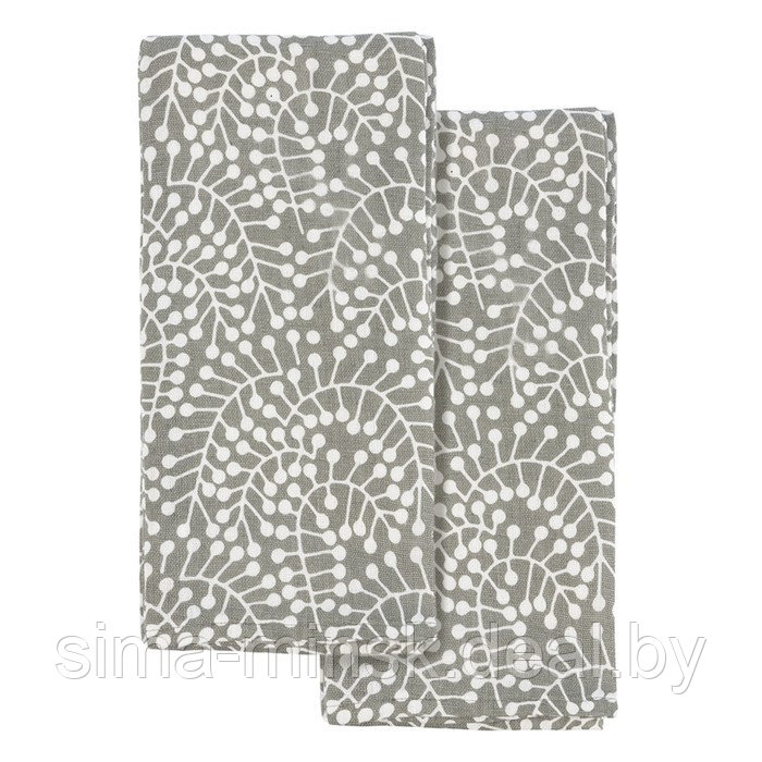 Набор из двух муслиновых полотенец Scandinavian touch, размер 50х70 см - фото 1 - id-p220209997