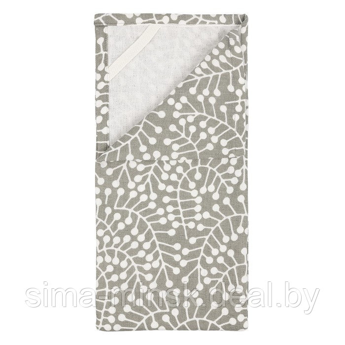 Набор из двух муслиновых полотенец Scandinavian touch, размер 50х70 см - фото 3 - id-p220209997