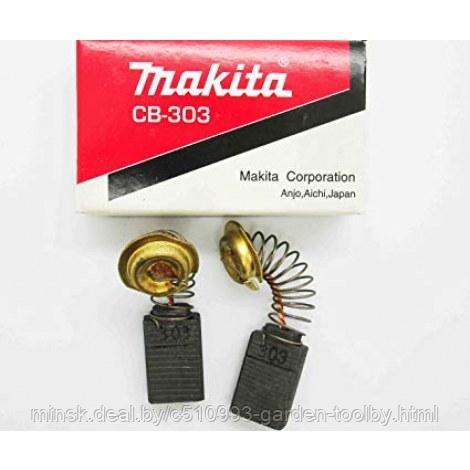 Щетки электроугольные (графитовые) Makita CB-303A/304A, 5*11*16,5 2 шт - фото 1 - id-p220210735