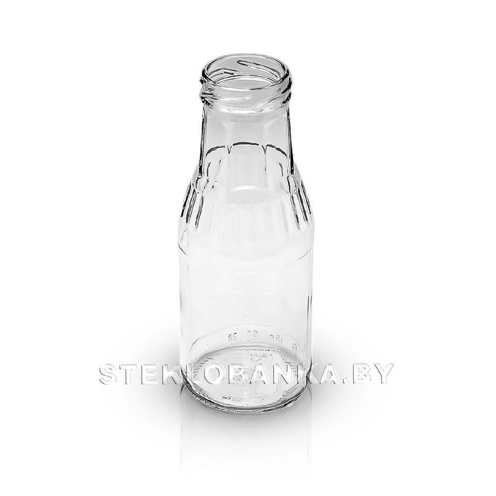 Стеклянная бутылка 0,310 л. (310 мл.) тв (43)