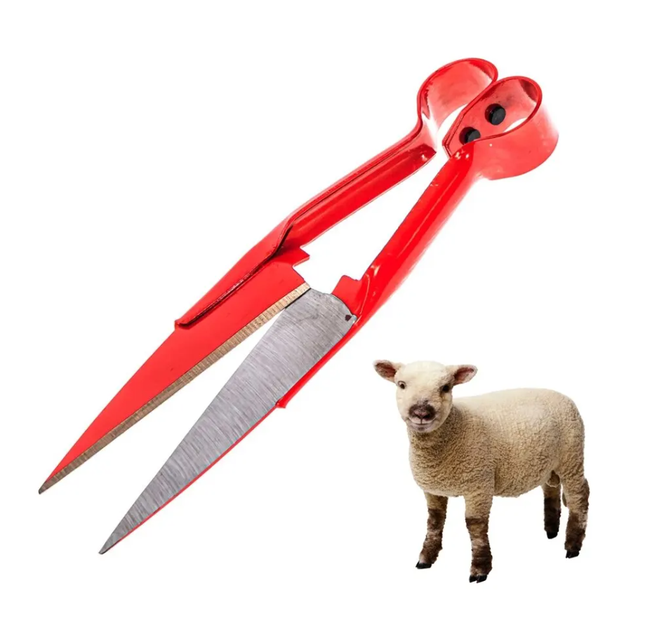 Ножницы для стрижки овец и других животных 31см. / Универсальные ножницы для животноводства, топиария - фото 2 - id-p220212056