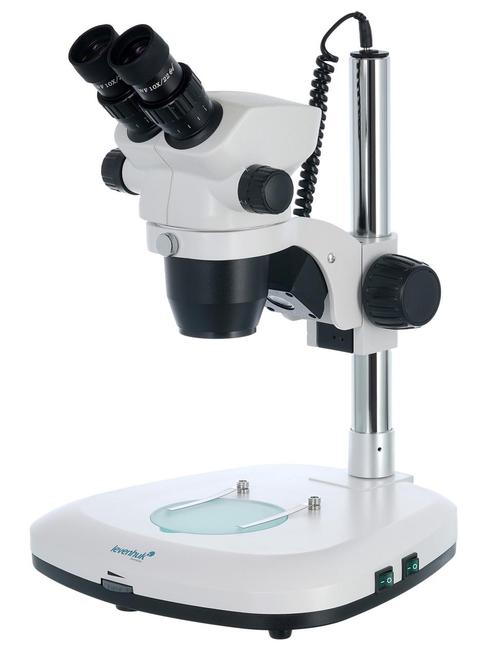 Микроскоп Levenhuk ZOOM 1B, бинокулярный - фото 1 - id-p137086651