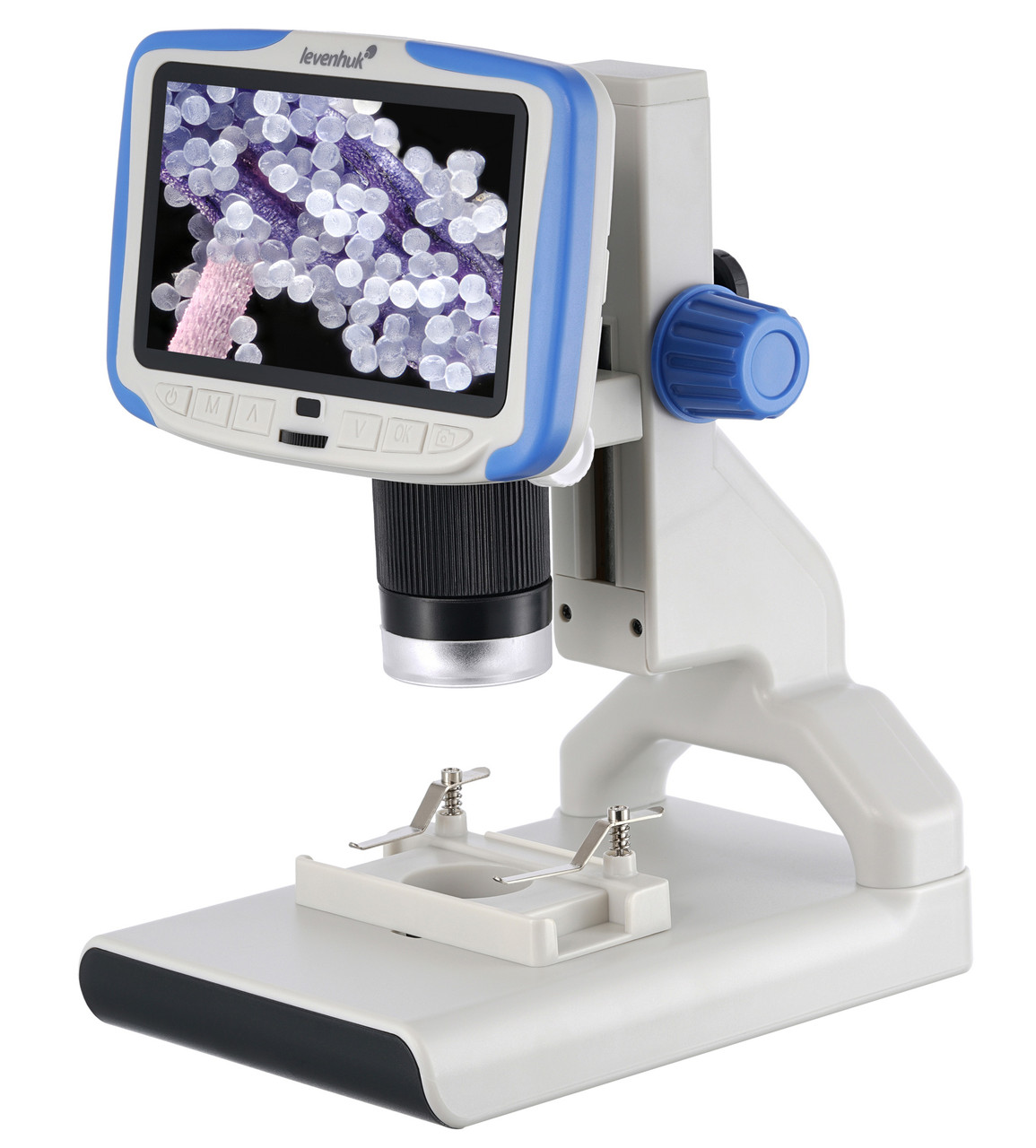 Микроскоп цифровой Levenhuk Rainbow DM500 LCD - фото 1 - id-p137086671