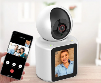 Умная IP-Камера Wi-Fi 2.4.G Video Calling Smart Camera 3мп, (день/ночь, датчик движения, PTZ, видеоняня с - фото 1 - id-p220212057