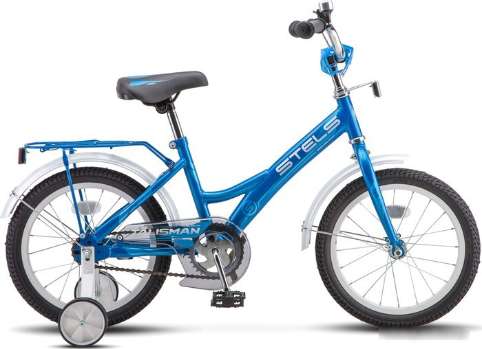 Детский велосипед Stels Talisman 16 Z010 2022 (синий) - фото 1 - id-p210499819