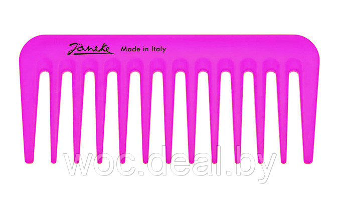 Janeke 1830 Гребень для волос Mini Supercomb - фото 1 - id-p219018653