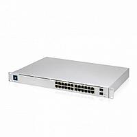 Коммутатор Ubiquiti UniFi USW-PRO-24-POE 2SFP+ 400W управляемый