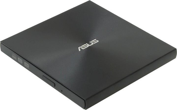 Привод DVD RAM & DVD±R/RW & CDRW ASUS SDRW-08U7M-U Black USB2.0 EXT (RTL) - фото 1 - id-p216568560