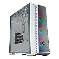 Корпус без БП Cooler Master MasterBox 520Mesh White USB3.0x1,USB3.1type Cx1,Audio,ARGB fan x3,white,front Mesh