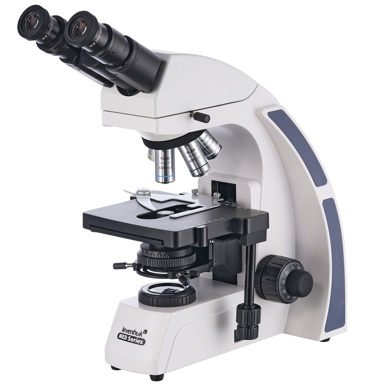 Микроскоп Levenhuk MED 40B, бинокулярный - фото 1 - id-p106004504