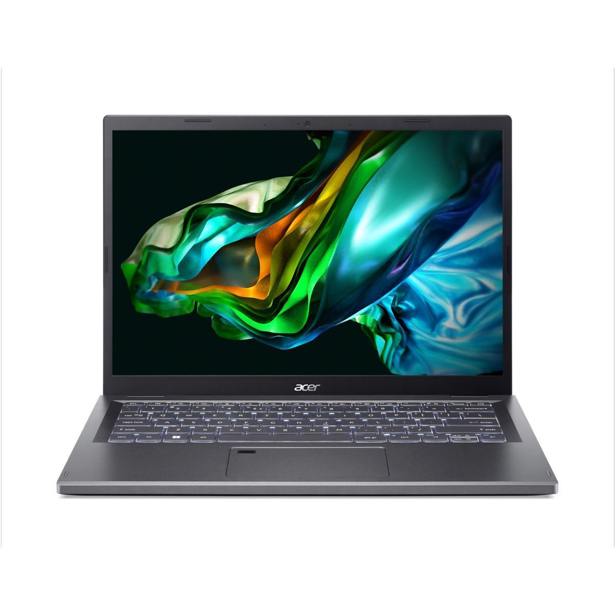 Ноутбук Acer Aspire 5 A514-56M-52QS Core i5 1335U 16Gb SSD512Gb Intel Iris Xe graphics 14" IPS WUXGA - фото 1 - id-p218812285