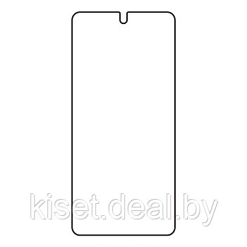 Защитная гидрогелевая пленка KST HG для Xiaomi 11T на весь экран прозрачная