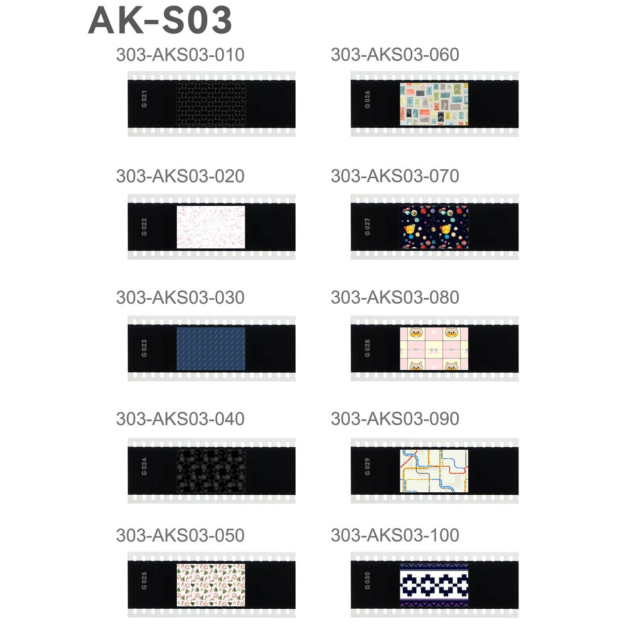 Набор слайдов Godox AK-S - фото 3 - id-p220211820