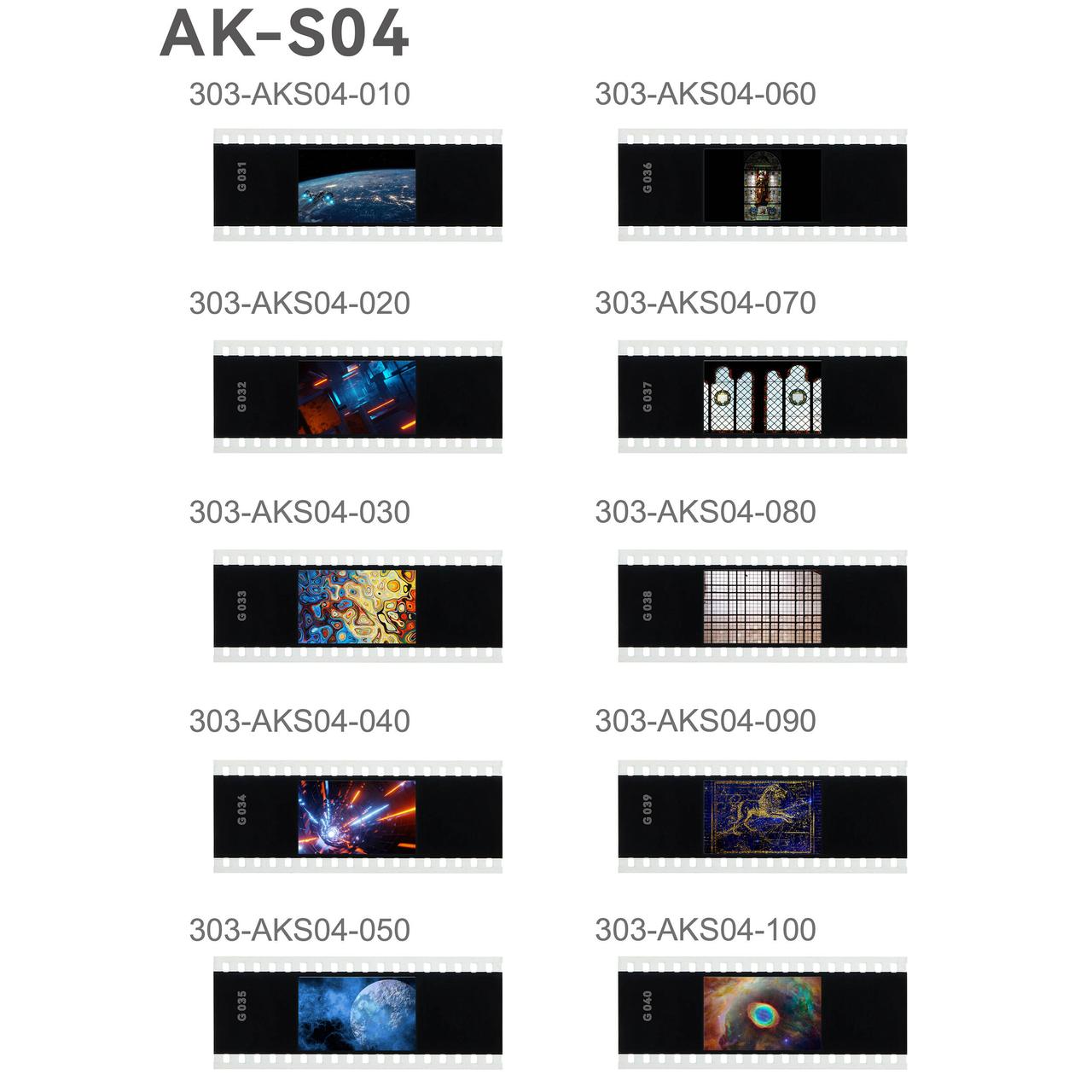 Набор слайдов Godox AK-S - фото 4 - id-p220211820