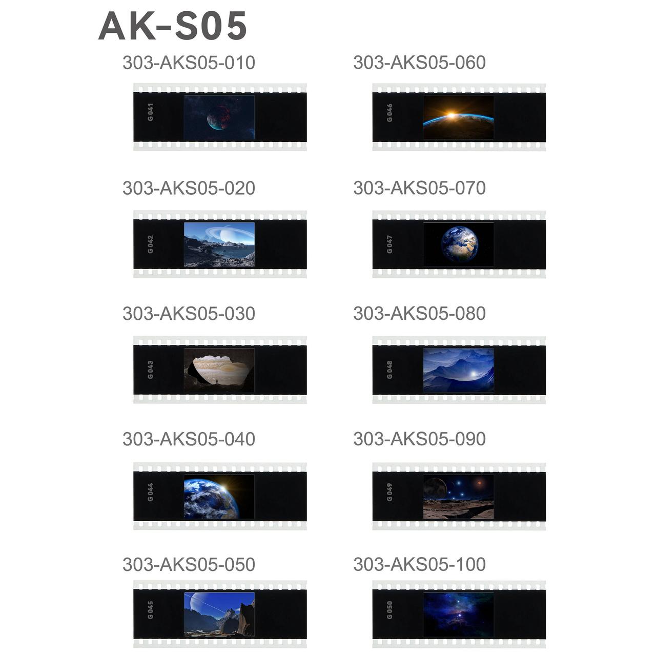 Набор слайдов Godox AK-S - фото 5 - id-p220211820
