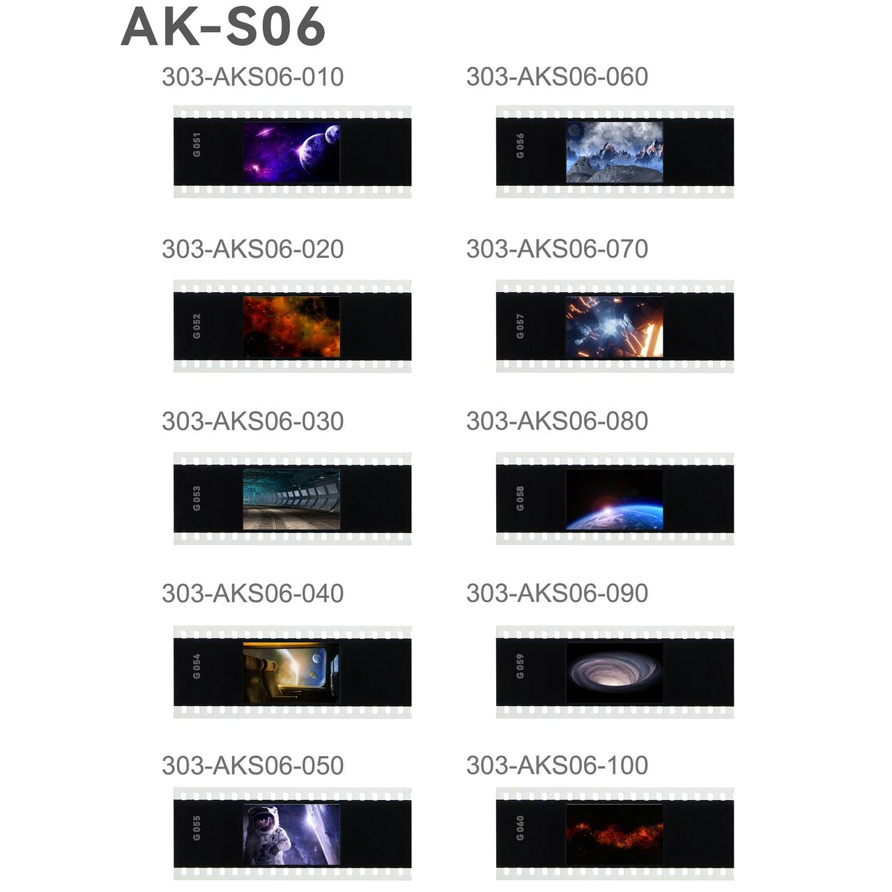 Набор слайдов Godox AK-S - фото 6 - id-p220211820
