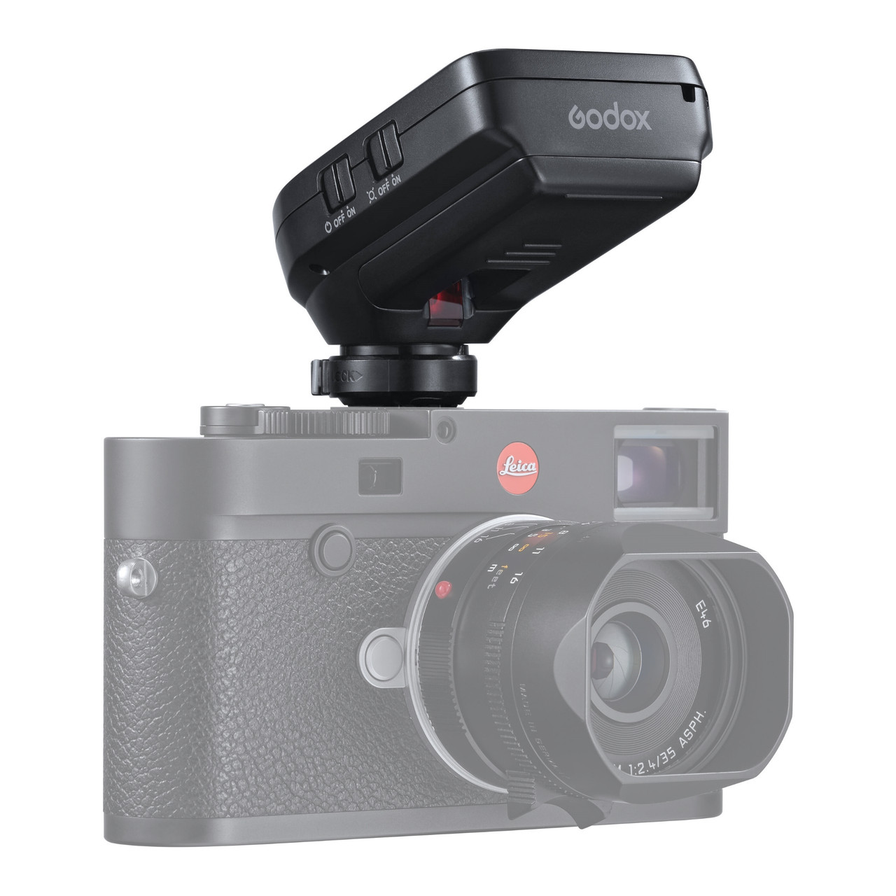Пульт-радиосинхронизатор Godox XproIIL для Leica - фото 6 - id-p220211847