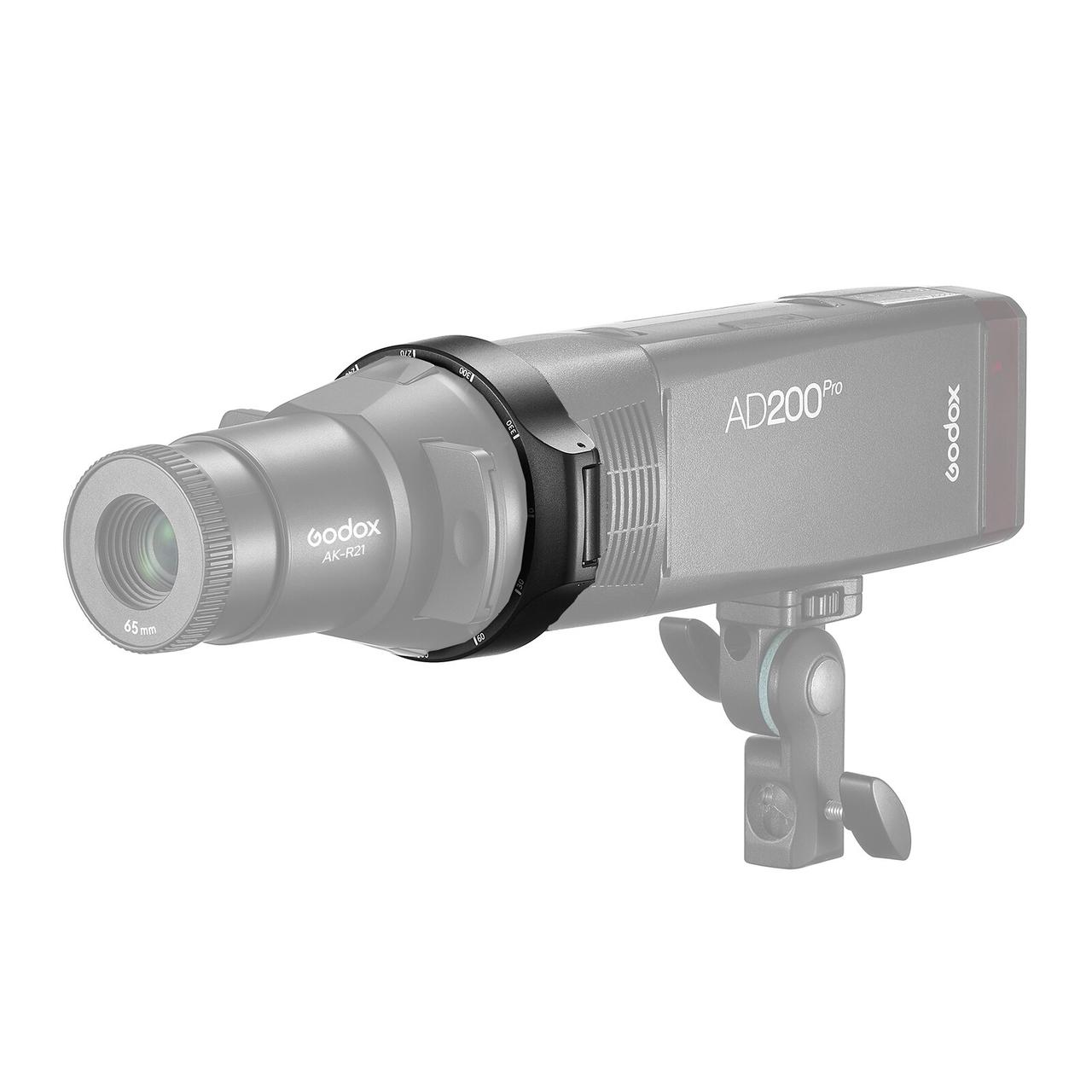 Адаптер Godox AK-R28 для круглой головки - фото 2 - id-p220211850