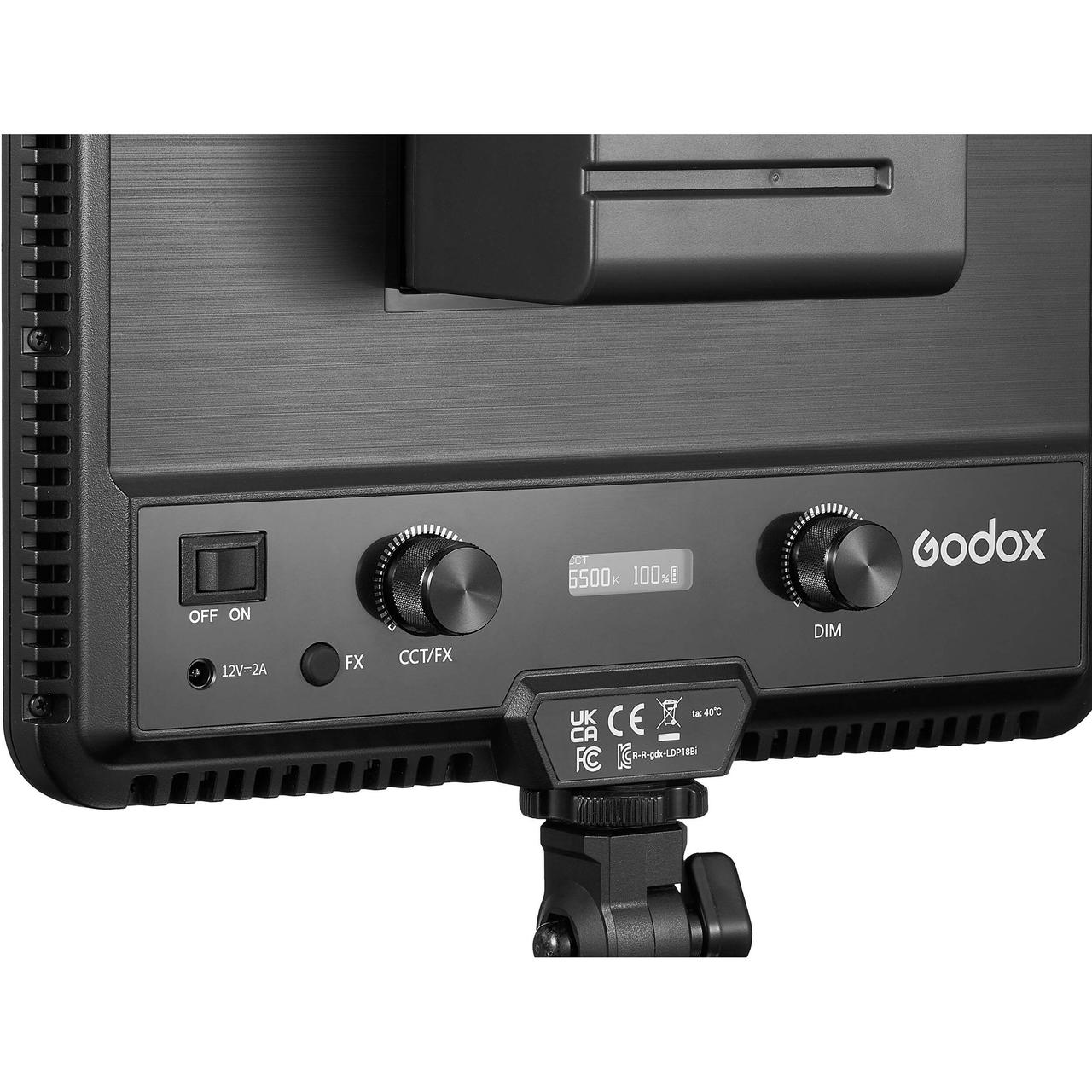 Осветитель светодиодный Godox LDP18D накамерный - фото 6 - id-p220211859