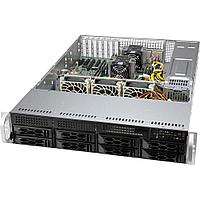 Supermicro server chassis CSE-LA25TQC-R609LP, 2U Dual and Single Intel and AMD CPUs, 7 low-profile expansion