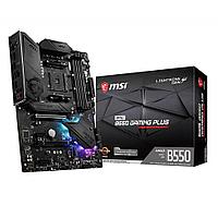 Мат. плата MSI MPG B550 GAMING PLUS (RTL) AM4 B550 2xPCI-E HDMI+DP GbLAN SATA ATX 4DDR4