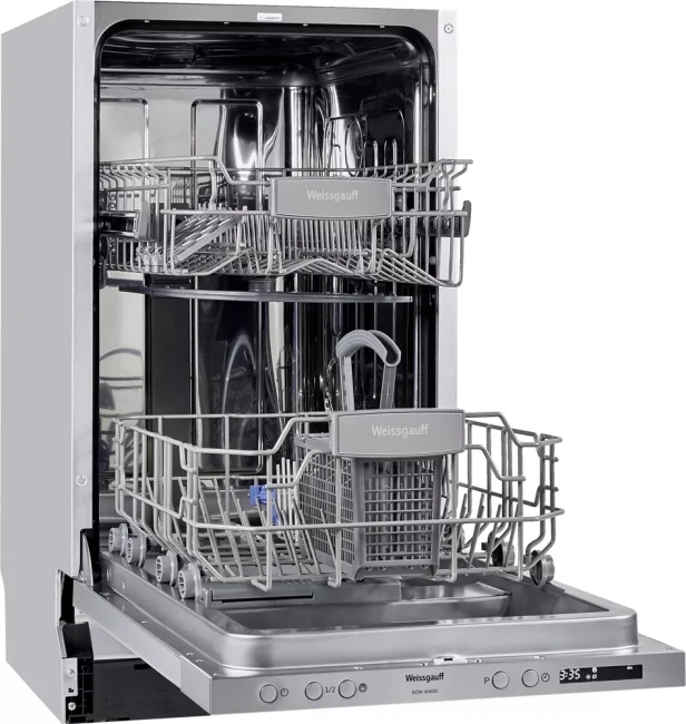 Встраиваемая посудомоечная машина Weissgauff BDW4543D - фото 3 - id-p220211602