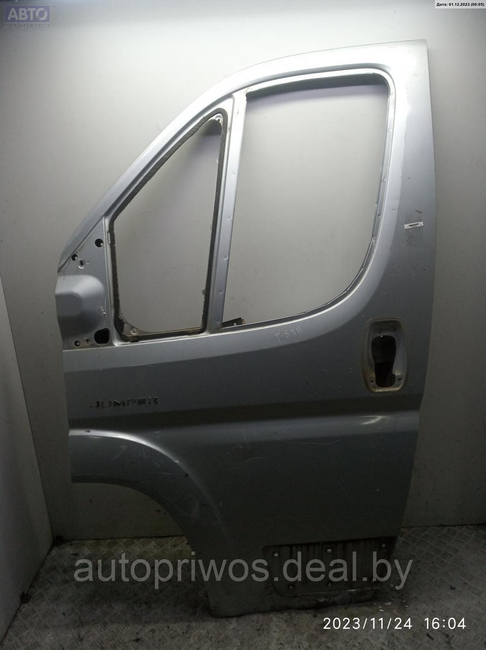 Дверь боковая передняя левая Citroen Jumper (2006-) - фото 1 - id-p215004468
