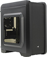 Корпус MicroATX Aerocool Qs-240 500W (ECO-500W) USB 3.0x1,USB 2.0x2, VGA MAX 320mm,CPU MAX 160mm,up to 5x120mm