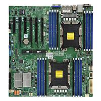 Серверная материнская плата C621 S3647 EATX BLK MBD-X11DPI-N-B SUPERMICRO