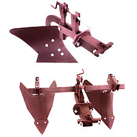Окучник ОР-02, плуг ПО-03, сцепка СЦ-7 для мотоблока Беларус МТЗ