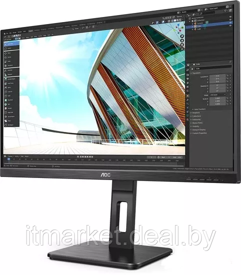 Монитор 27" AOC Q27P2Q - фото 6 - id-p220216262