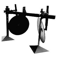 Окучник-пропольник дисковый для мотоблока, мотокультиватора ПО 01/75-2К