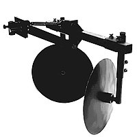 Окучник дисковый 360 мм ОД-01/75-1Р-С со сцепкой для мотоблока