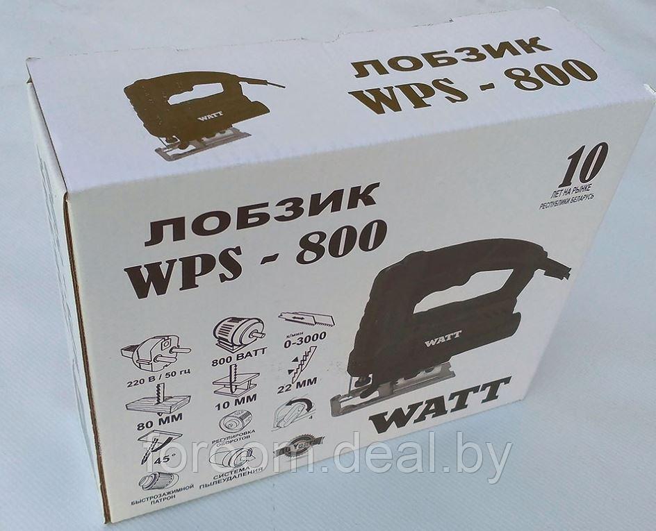 Лобзик электрический WATT WPS-800 (3.800.080.00) - фото 3 - id-p220216498