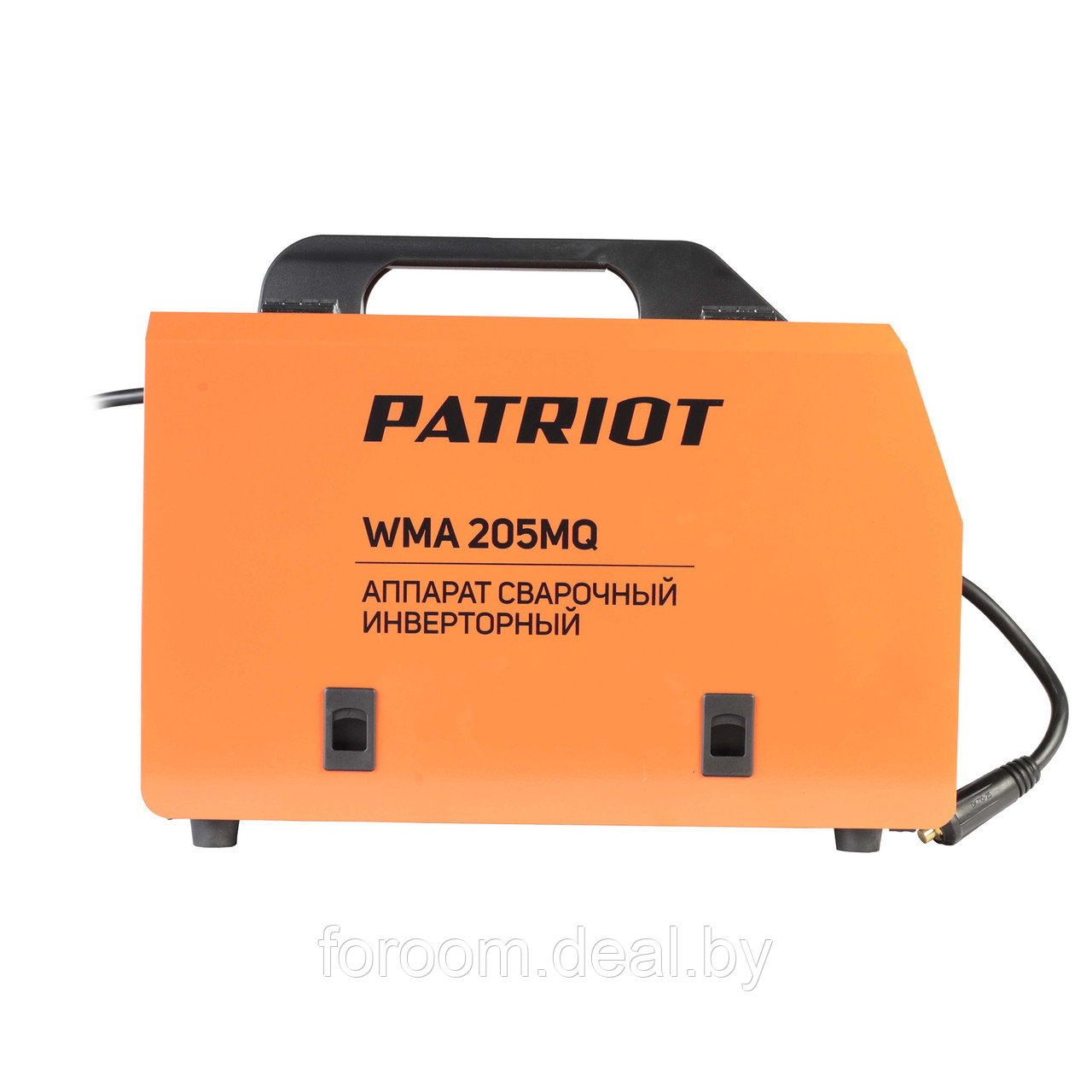 Полуавтомат сварочный инверторный Patriot WMA 205 MQ - фото 5 - id-p220216501