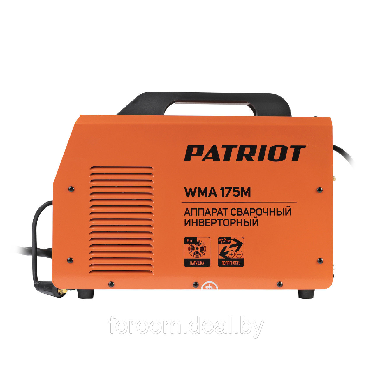 Полуавтомат сварочный инверторный Patriot WMA 175 M - фото 5 - id-p220216502