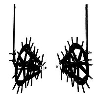 Культиватор "Ёжик" для мотоблока, мотокультиватора КЕ-01/40